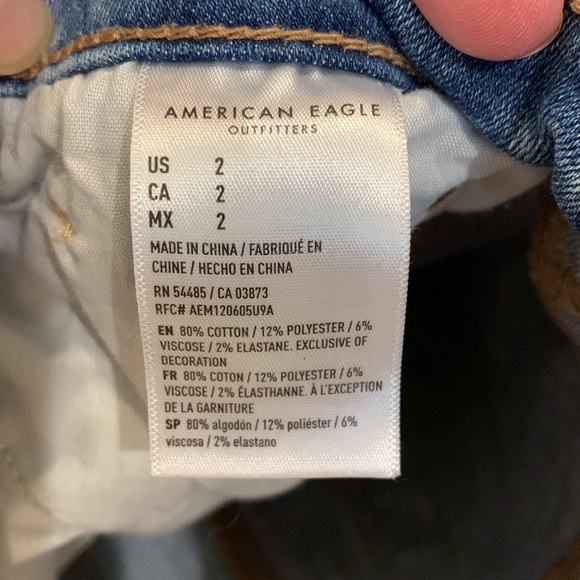 American Eagle jean shorts - Picture 3 of 4